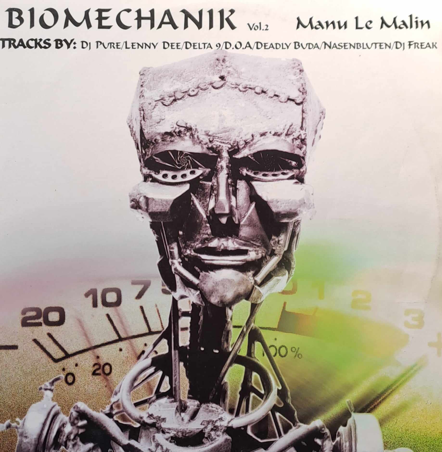 Biomechanik Vol. 2 - vinyle hardcore